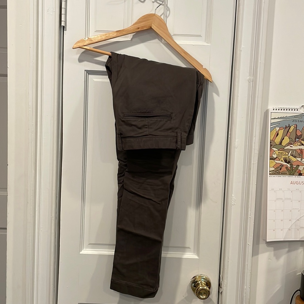 J. Crew 250 Skinny Pants in Dark Grey 36x32